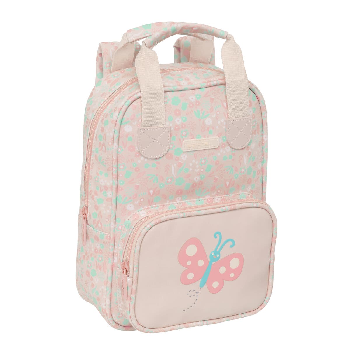 Zaino Scuola Safta Mariposa 20 x 28 x 8 cm