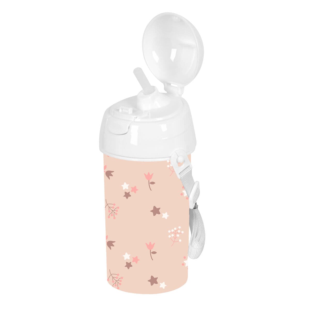 Bottiglia d'acqua Safta Flores Rosa PVC 500 ml