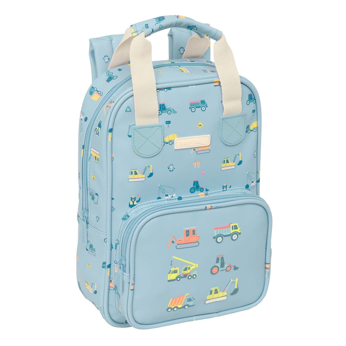 Zaino Scuola Safta Gruas 20 x 28 x 8 cm