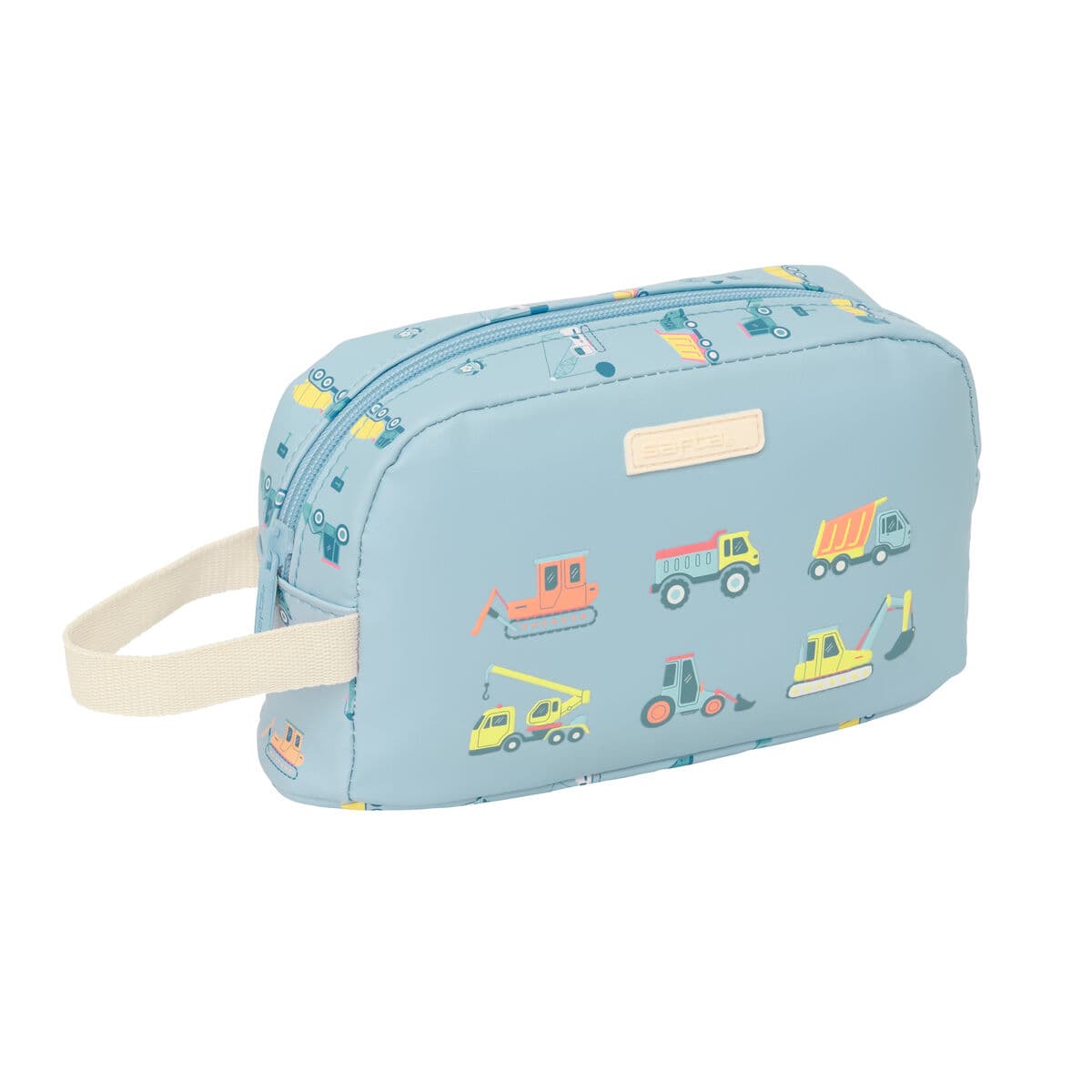 Portamerenda Termico Safta Gruas 21,5 x 12 x 6,5 cm