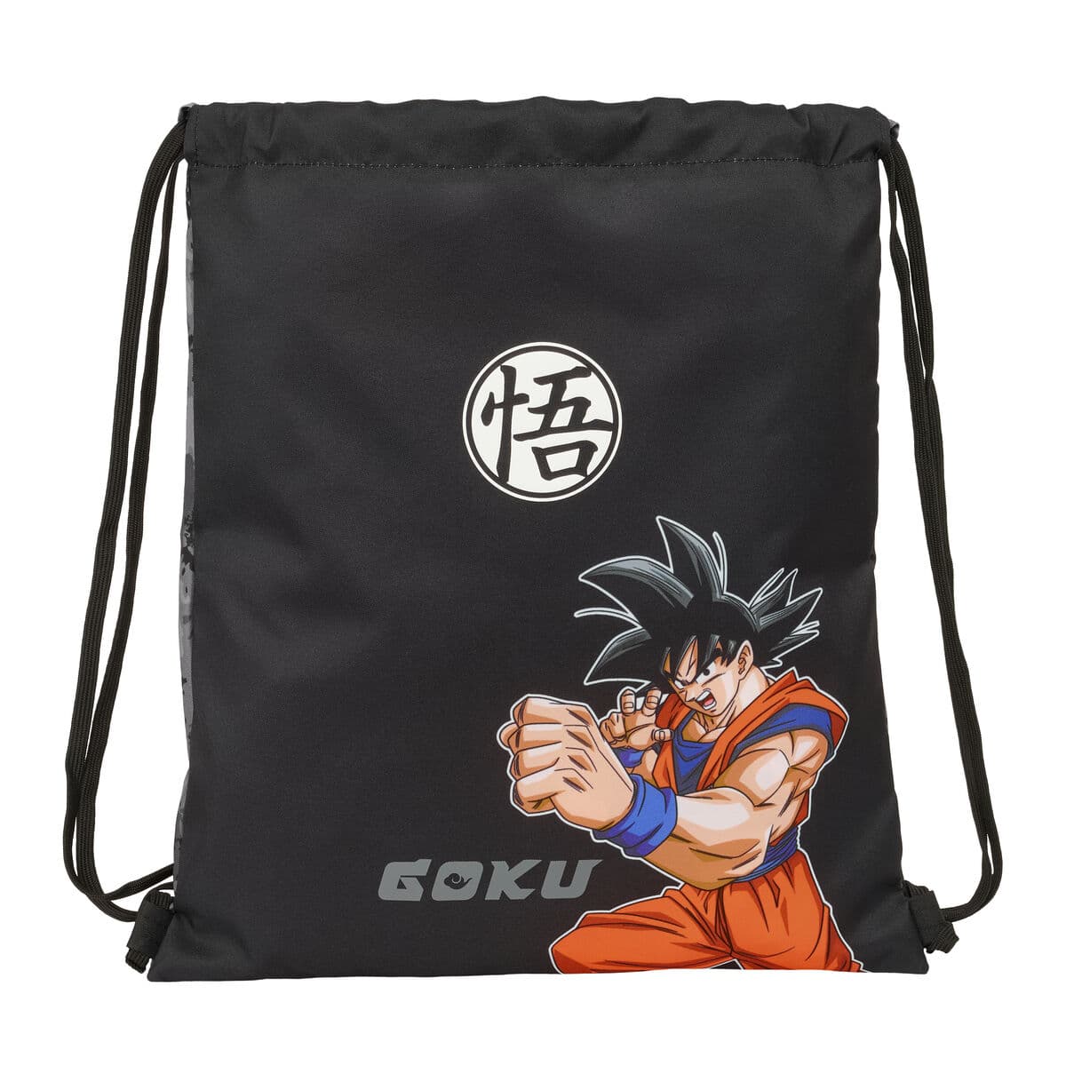 Zaino Scuola Dragon Ball Nero 35 x 40 x 1 cm