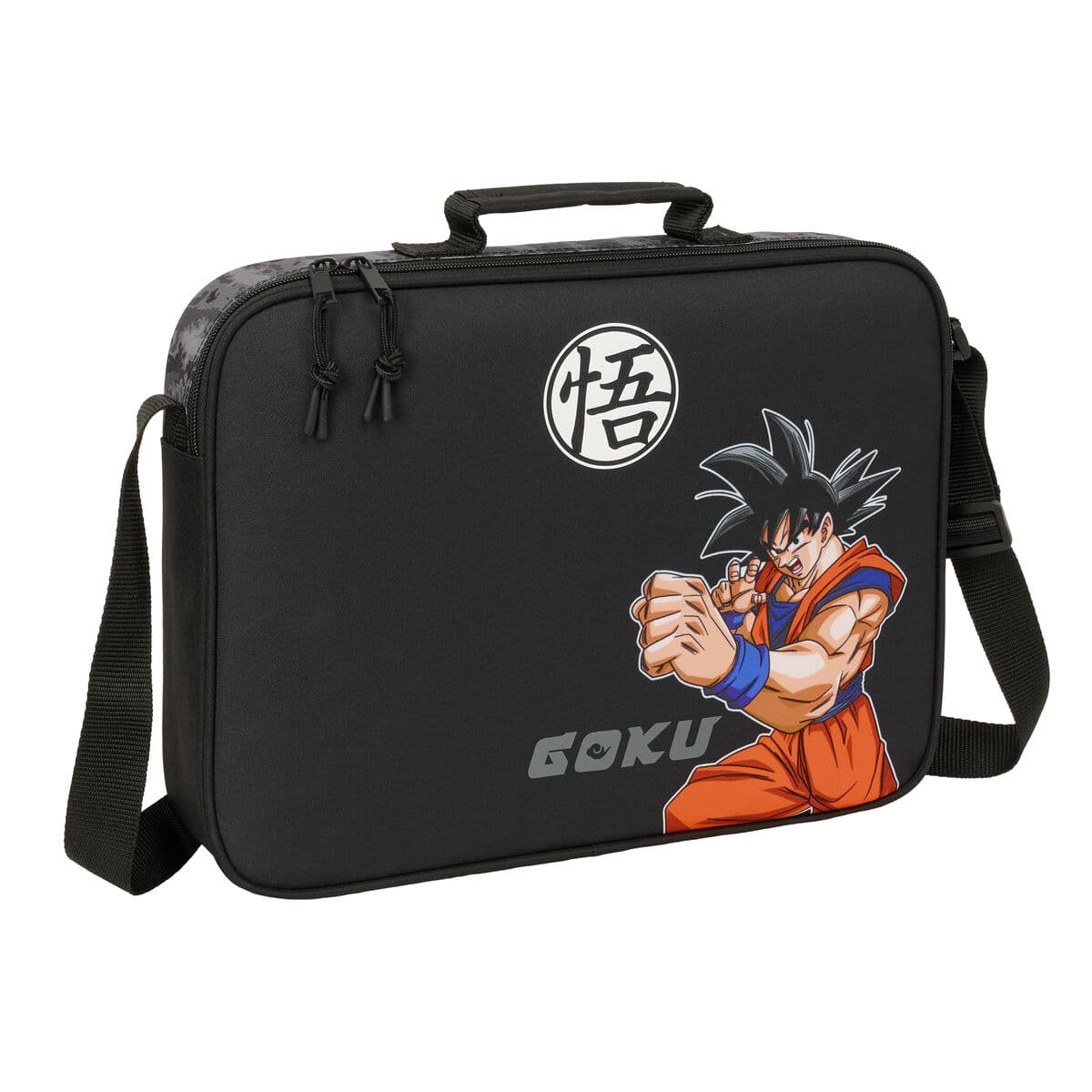 Zaino Scuola Dragon Ball Nero 38 x 28 x 6 cm