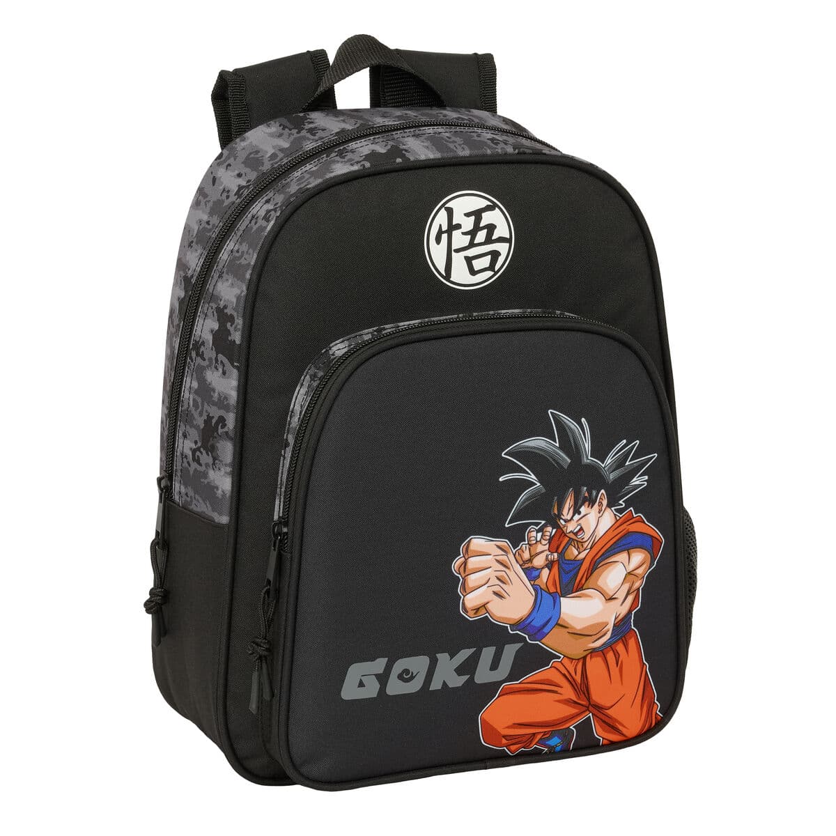 Zaino Scuola Dragon Ball Nero 27 x 33 x 10 cm
