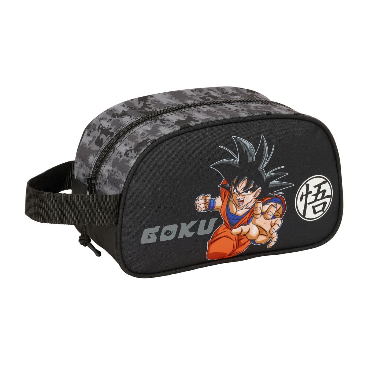 Necessaire da Viaggio Dragon Ball Nero 26 x 15 x 12 cm