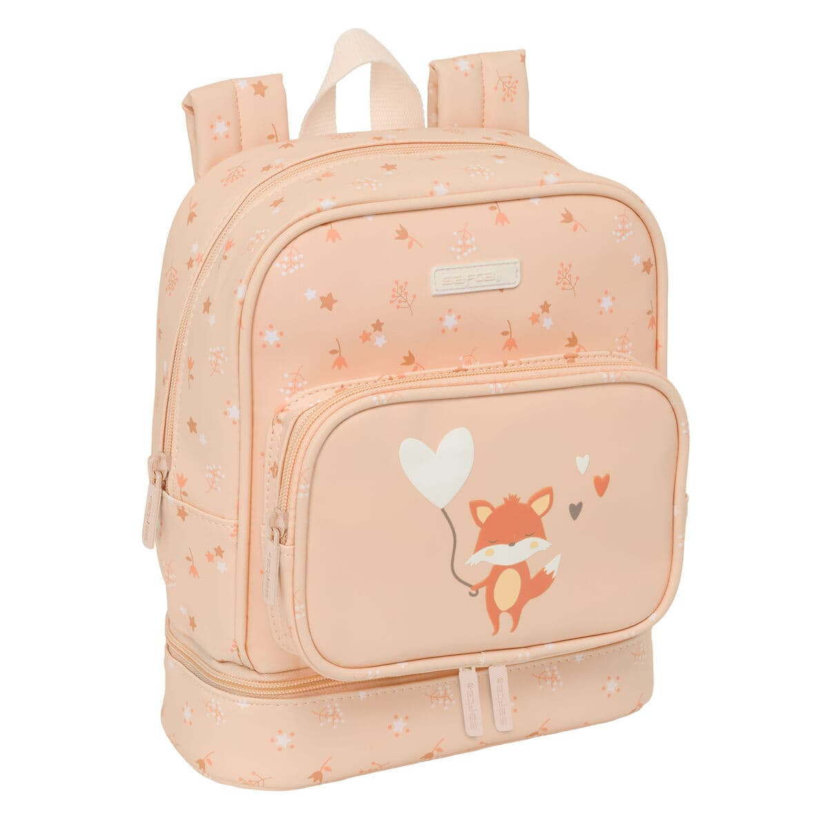 Zaino Scuola Safta Flores 22 x 27 x 10 cm