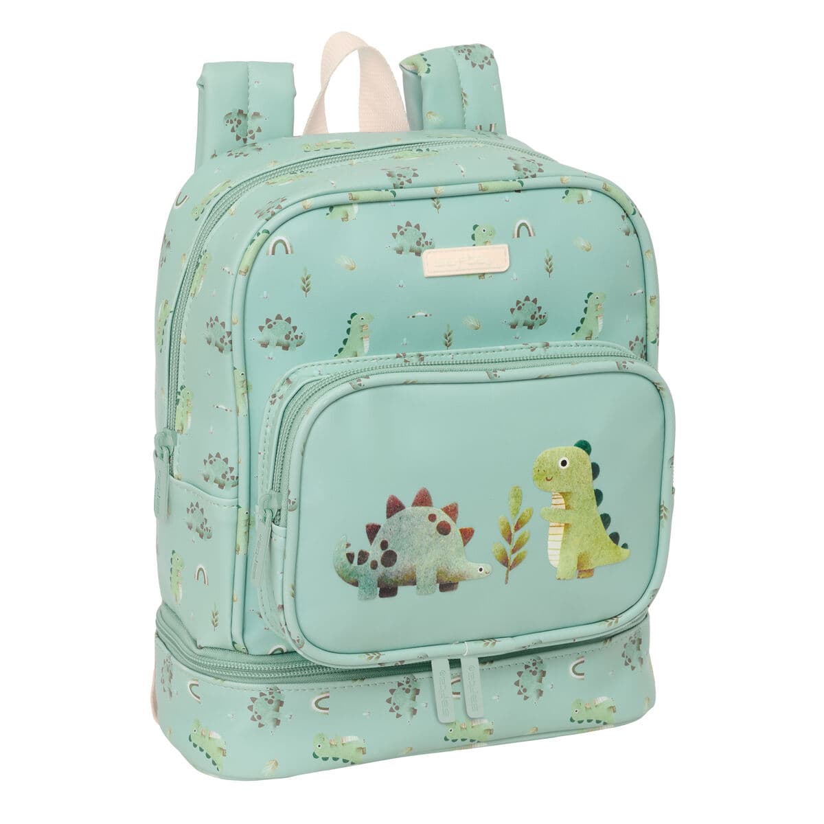Zaino Scuola Safta Dinos 22 x 27 x 10 cm