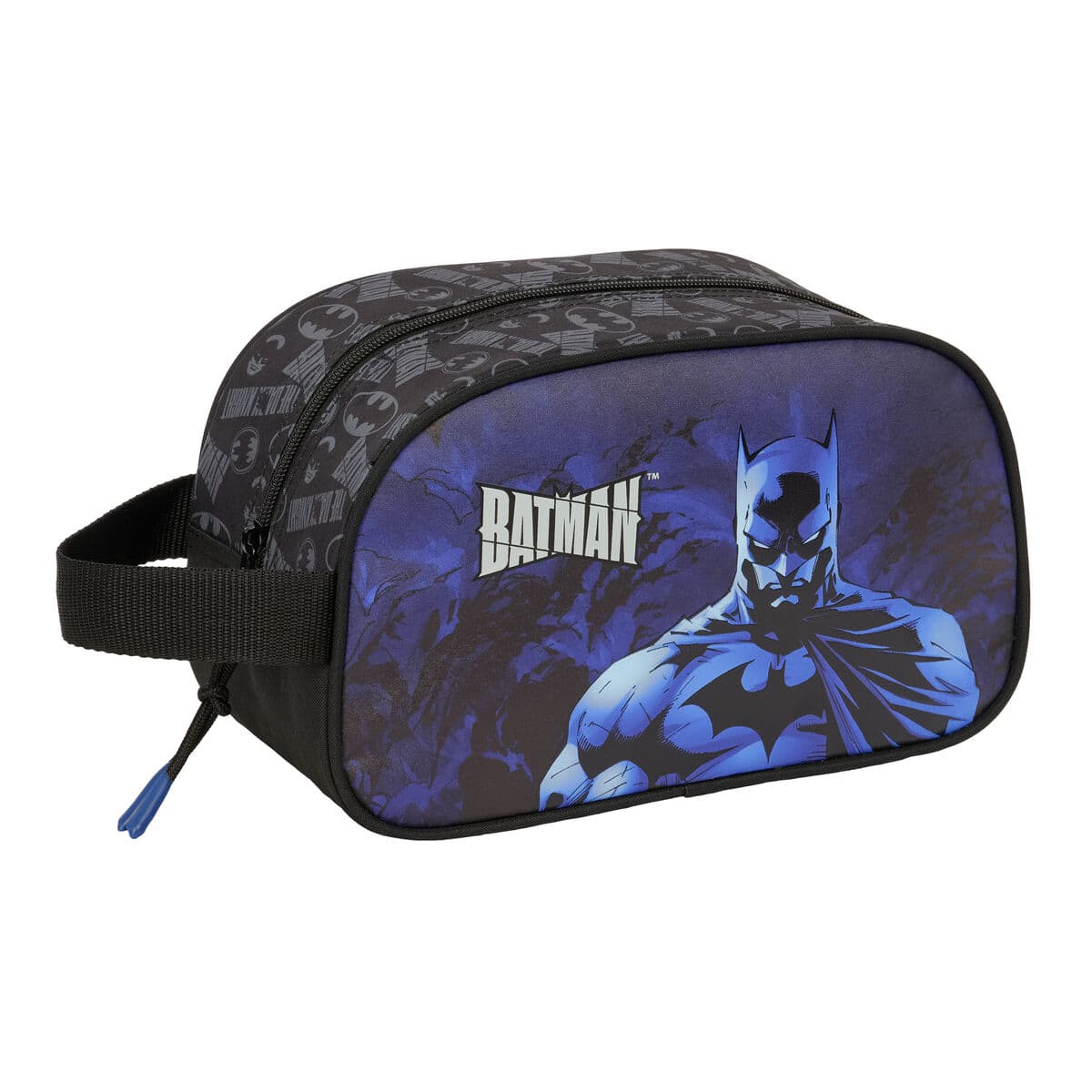 Necessaire da Viaggio Batman Nero 26 x 15 x 12 cm