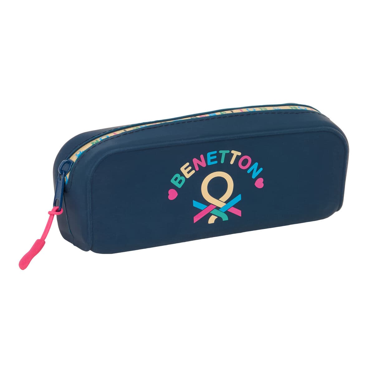 Necessaire Benetton Drop Multicolore 18.5 x 7.5 x 5.5 cm