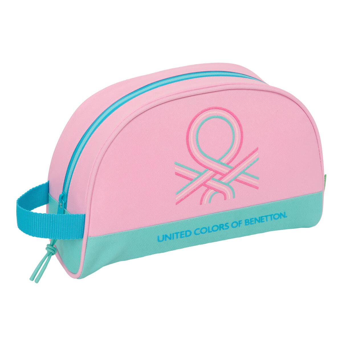 Necessaire da Viaggio Benetton Dolce Multicolore 28 x 18 x 10 cm