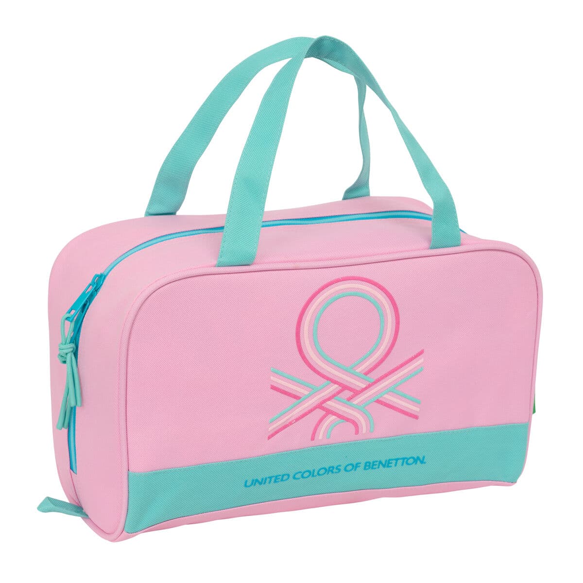 Necessaire da Viaggio Benetton Dolce Multicolore 31 x 14 x 19 cm