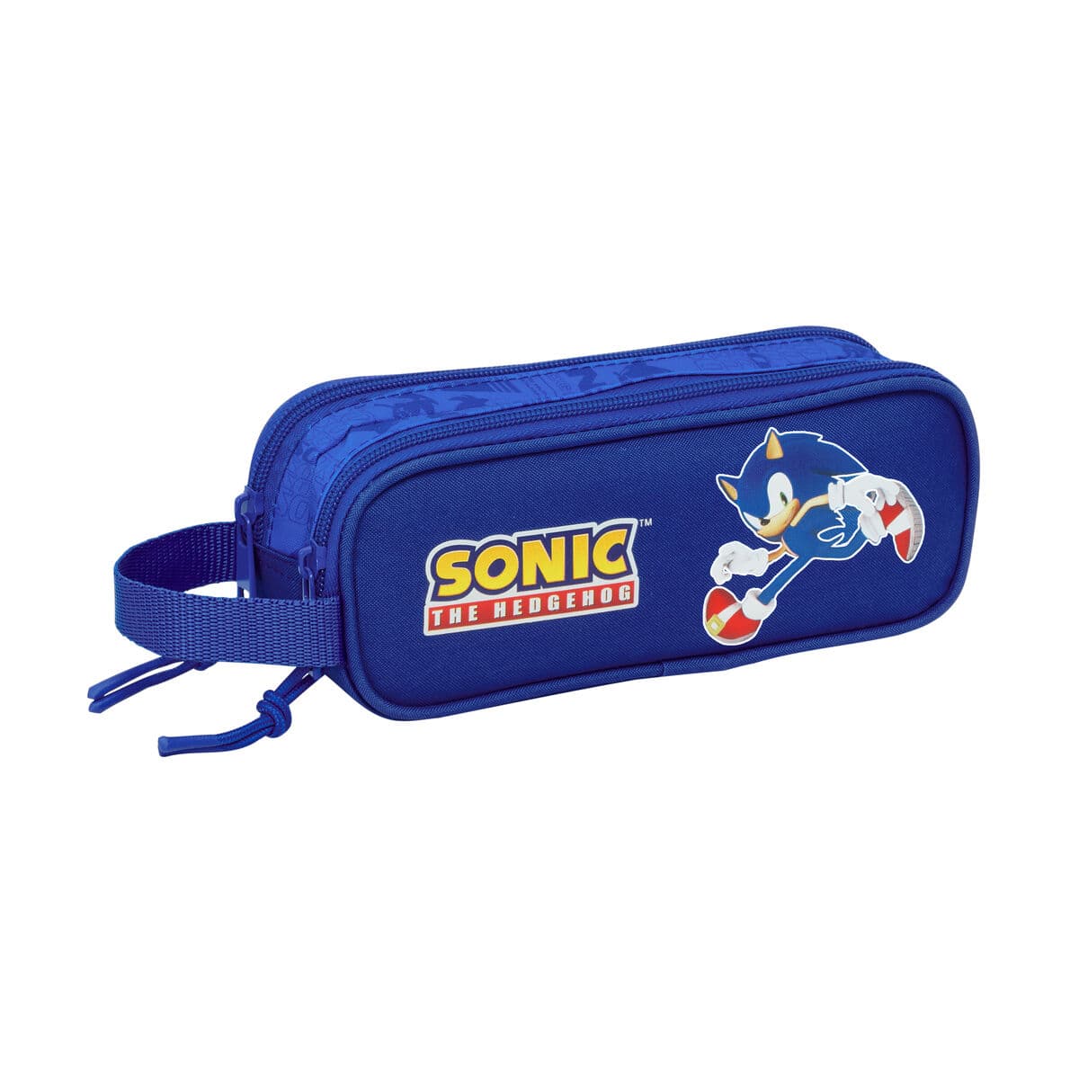 Necessaire Sonic Azzurro 21 x 8 x 6 cm