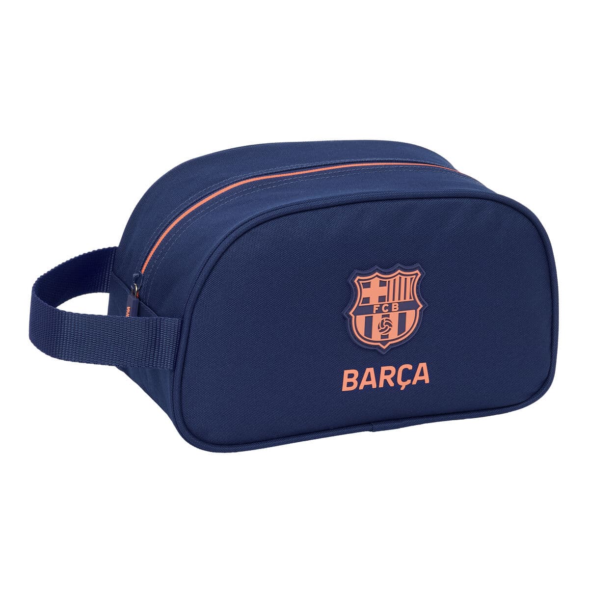 Necessaire da Viaggio F.C. Barcelona Blu Marino Sportivo 26 x 15 x 12 cm