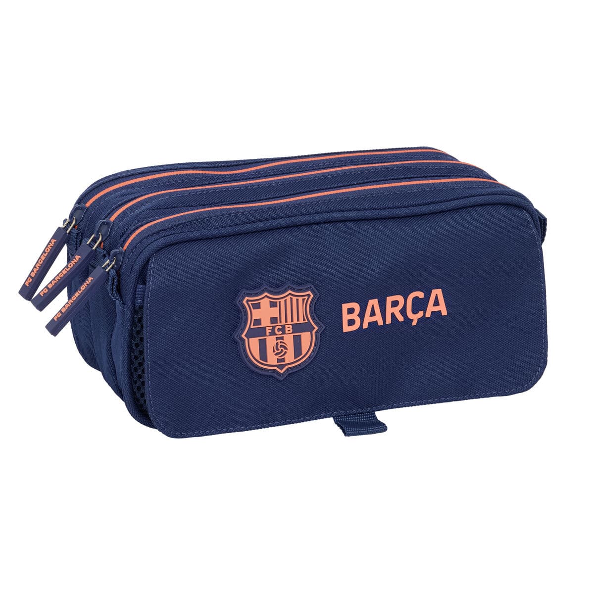Necessaire F.C. Barcelona Blu Marino 21,5 x 10 x 8 cm