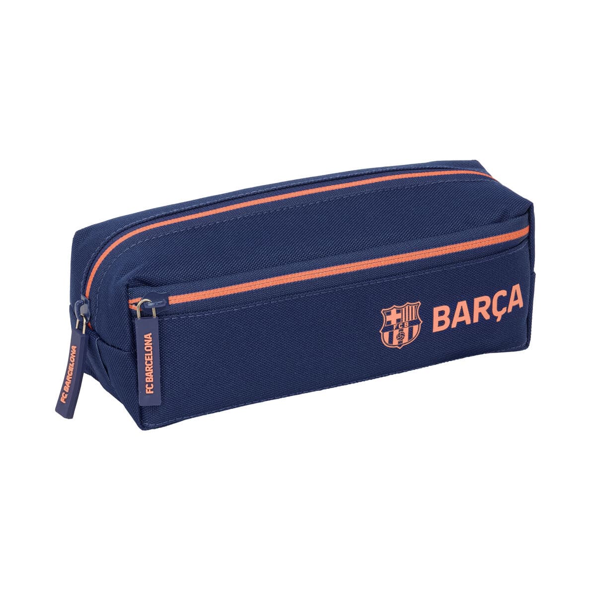 Necessaire F.C. Barcelona Blu Marino 22 x 8,5 x 6 cm