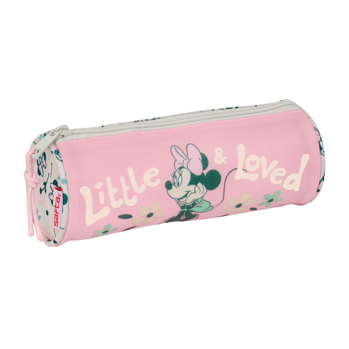 Necessaire Minnie Mouse Minty Rosa 20 x 7 x 7 cm