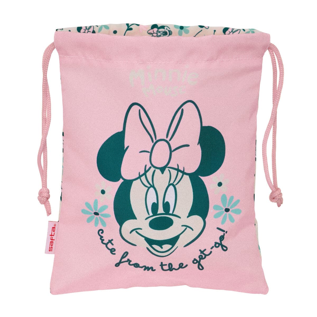 Portamerenda Termico Minnie Mouse Minty Rosa