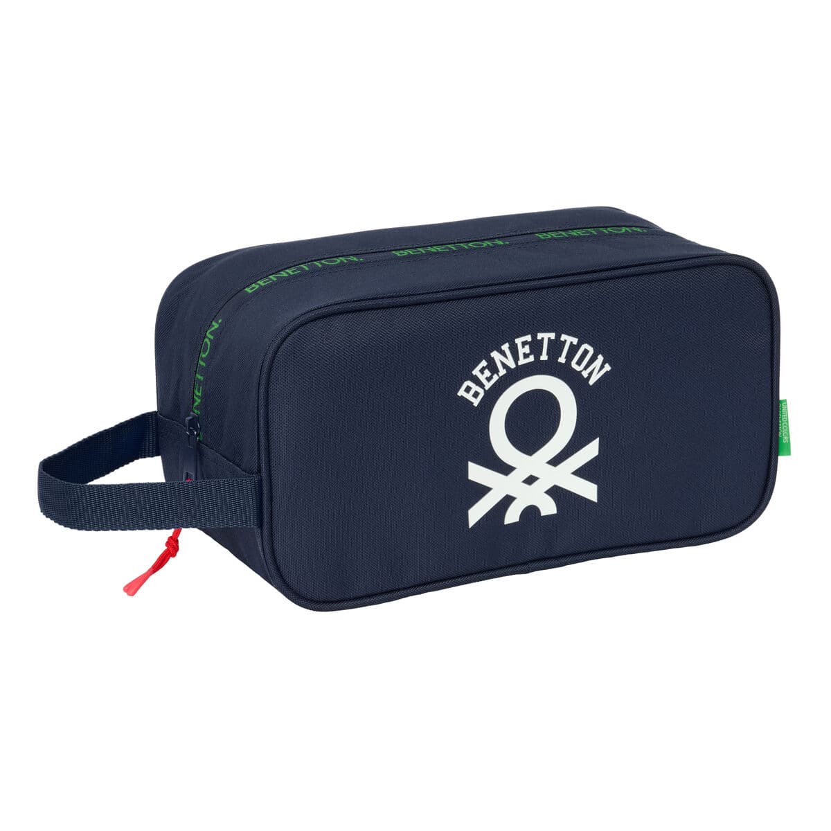 Scarpiera da Viaggio Benetton Together Blu Marino 29 x 15 x 14 cm