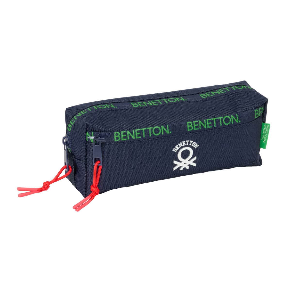 Necessaire Benetton Together Blu Marino 22 x 8,5 x 6 cm