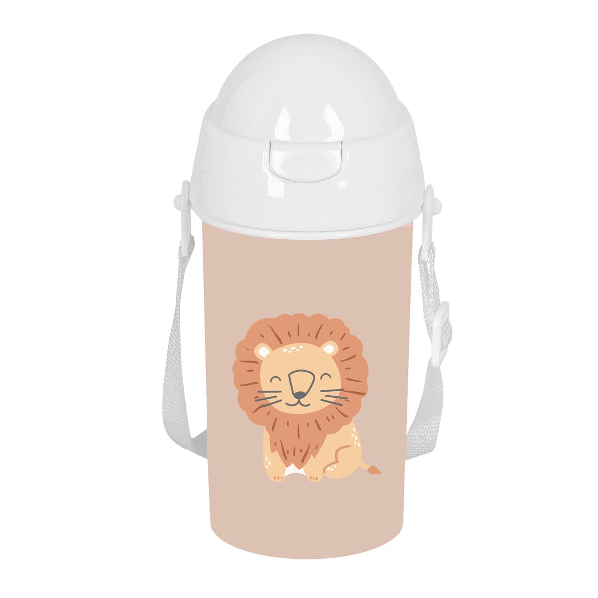 Bottiglia d'acqua Safta Leon PVC 500 ml