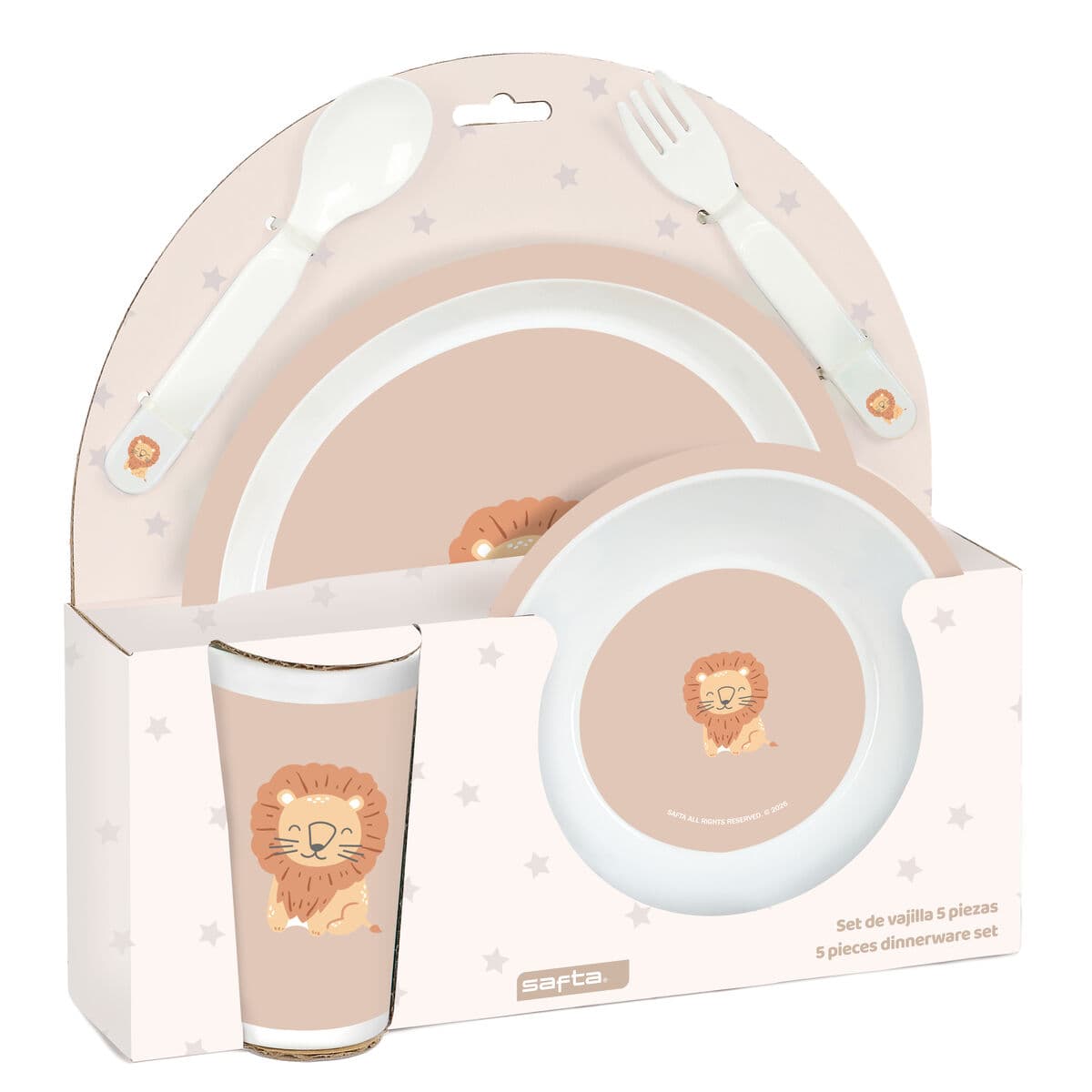 Set di Accessori per Bambini Safta Leon PVC