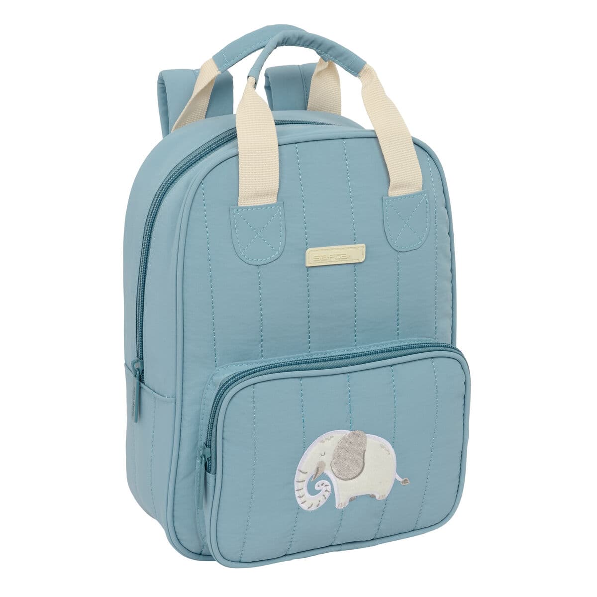 Zaino Scuola Safta Elefante Azzurro 20 x 28 x 8 cm