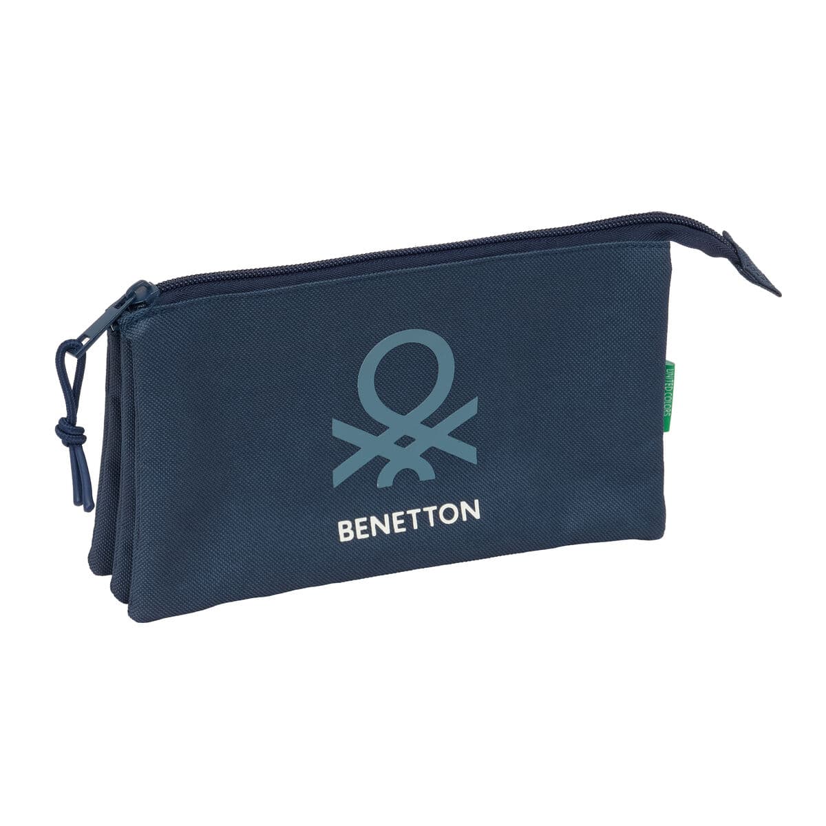 Necessaire Benetton Antracita 22 x 12 x 3 cm