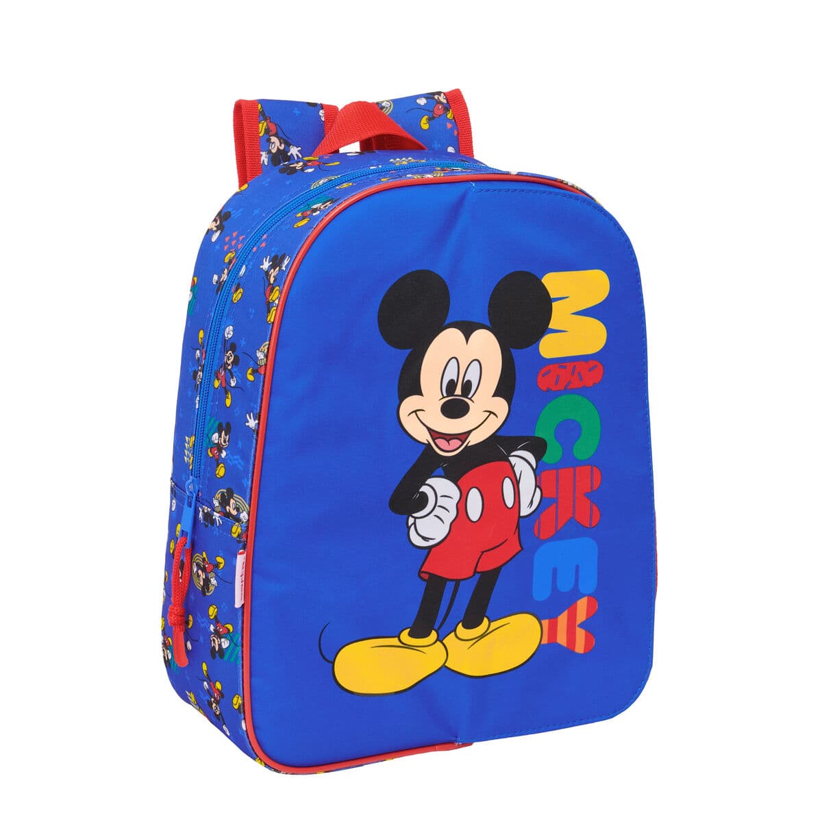 Zaino Scuola Mickey Mouse Clubhouse Today Azzurro 26 x 34 x 11 cm