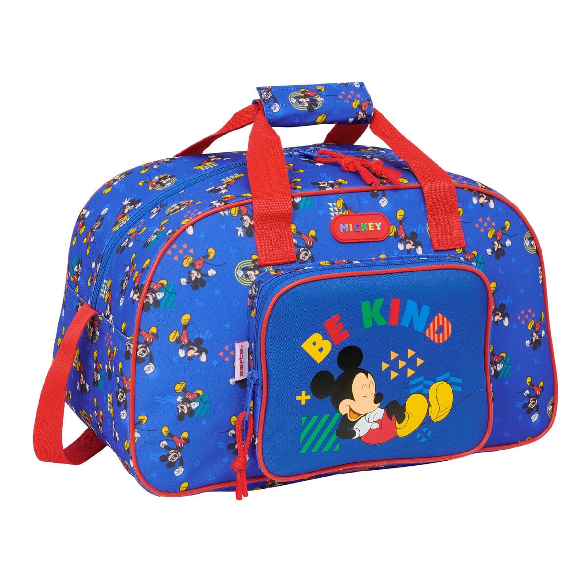 Borsa da Palestra Mickey Mouse Clubhouse Today Azzurro 40 x 24 x 23 cm