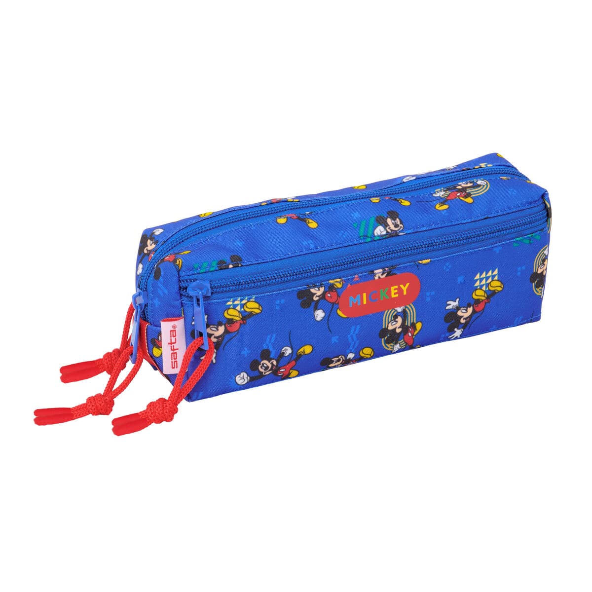 Necessaire Mickey Mouse Clubhouse Today Azzurro 22 x 8,5 x 6 cm