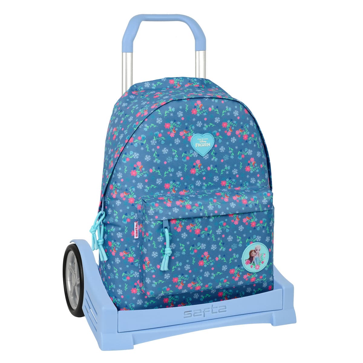 Zaino Scuola Frozen Azzurro