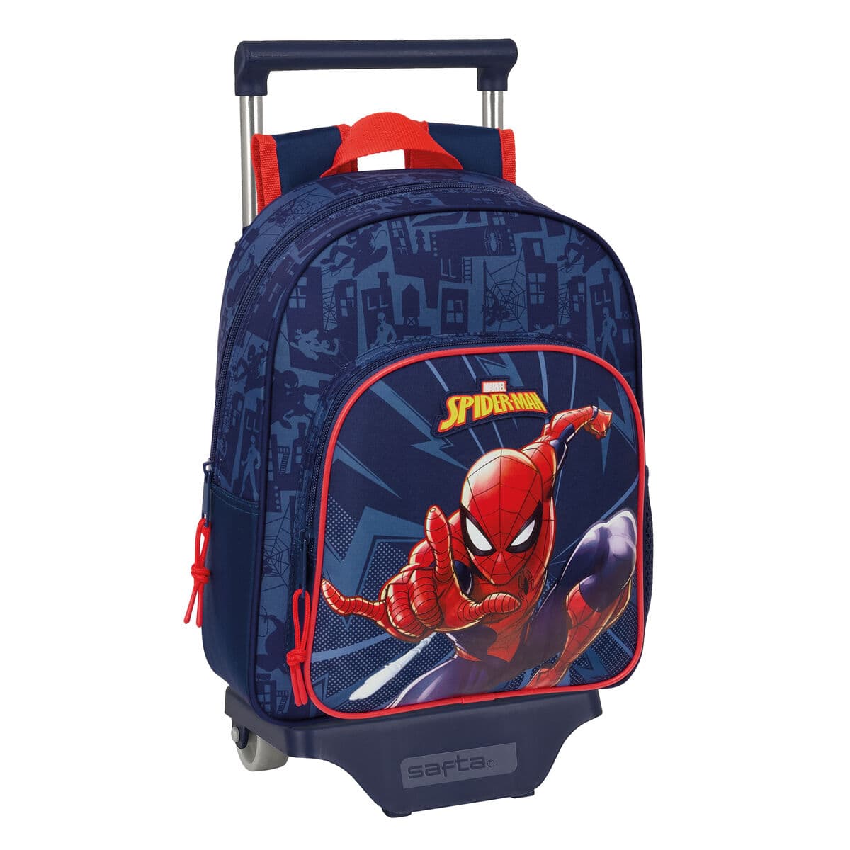 Zaino Scuola Spider-Man Azzurro 27 x 10 x 67 cm 27 x 33 x 10 cm