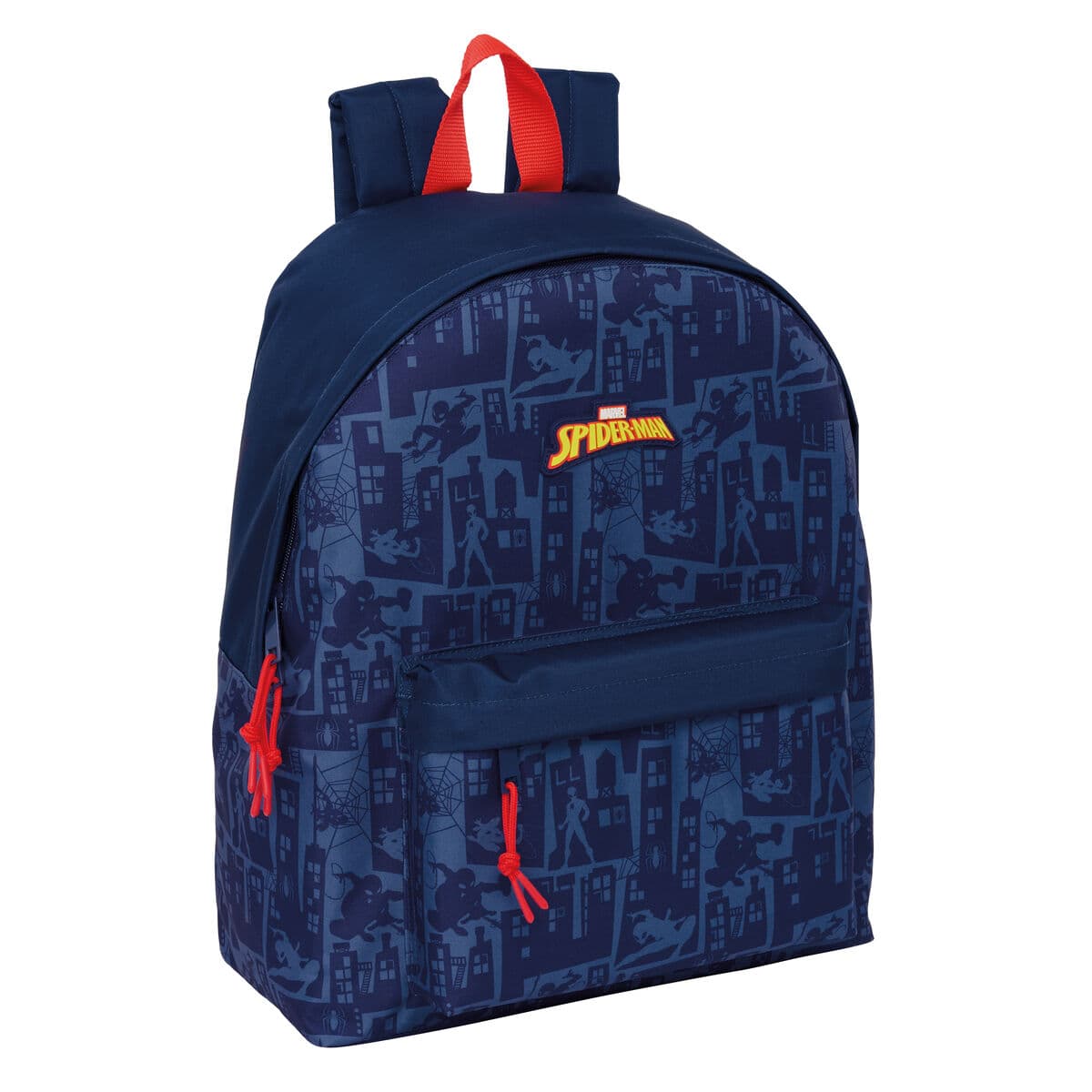 Zaino Scuola Spider-Man Azzurro 33 x 42 x 15 cm