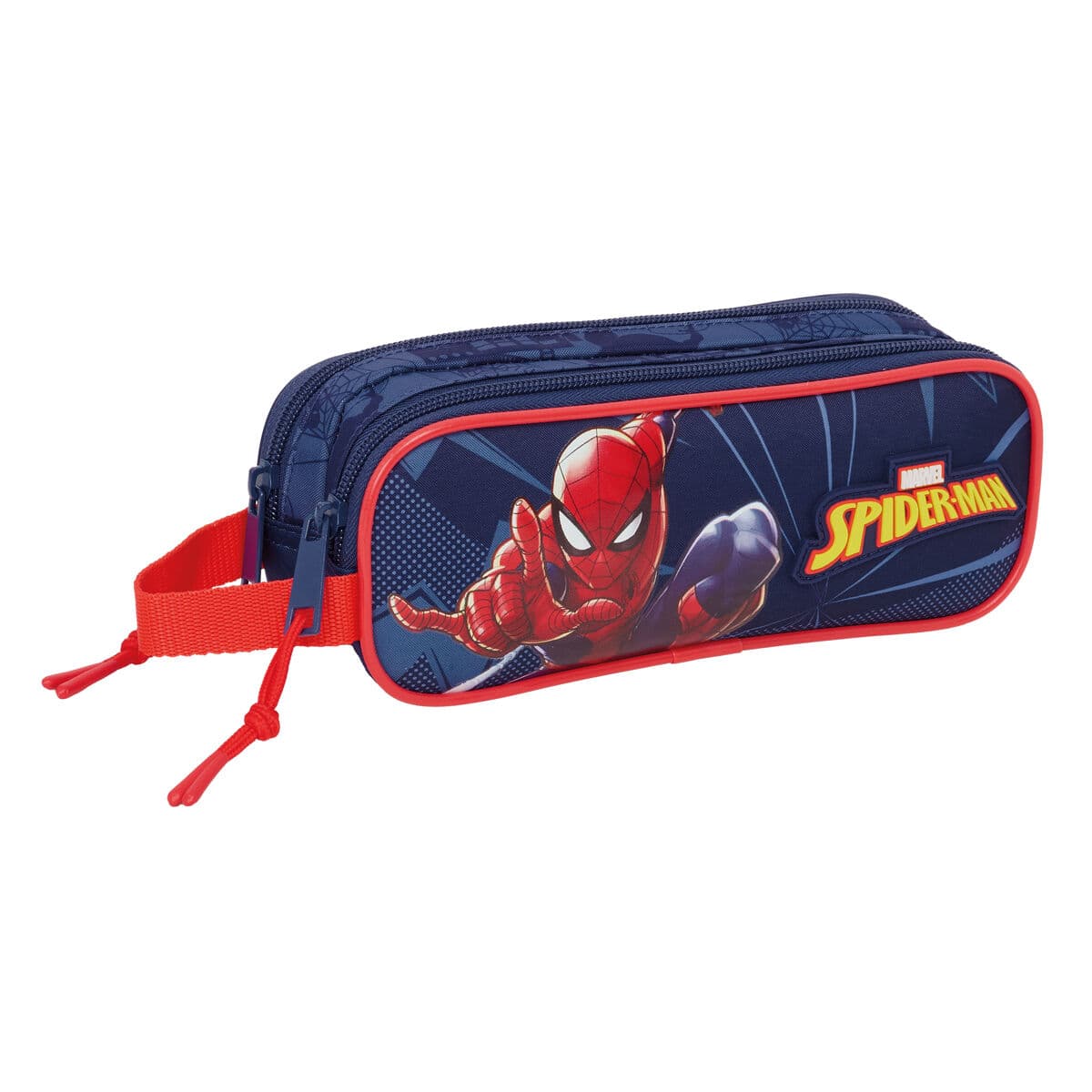 Necessaire Spider-Man Azzurro 21 x 8 x 6 cm