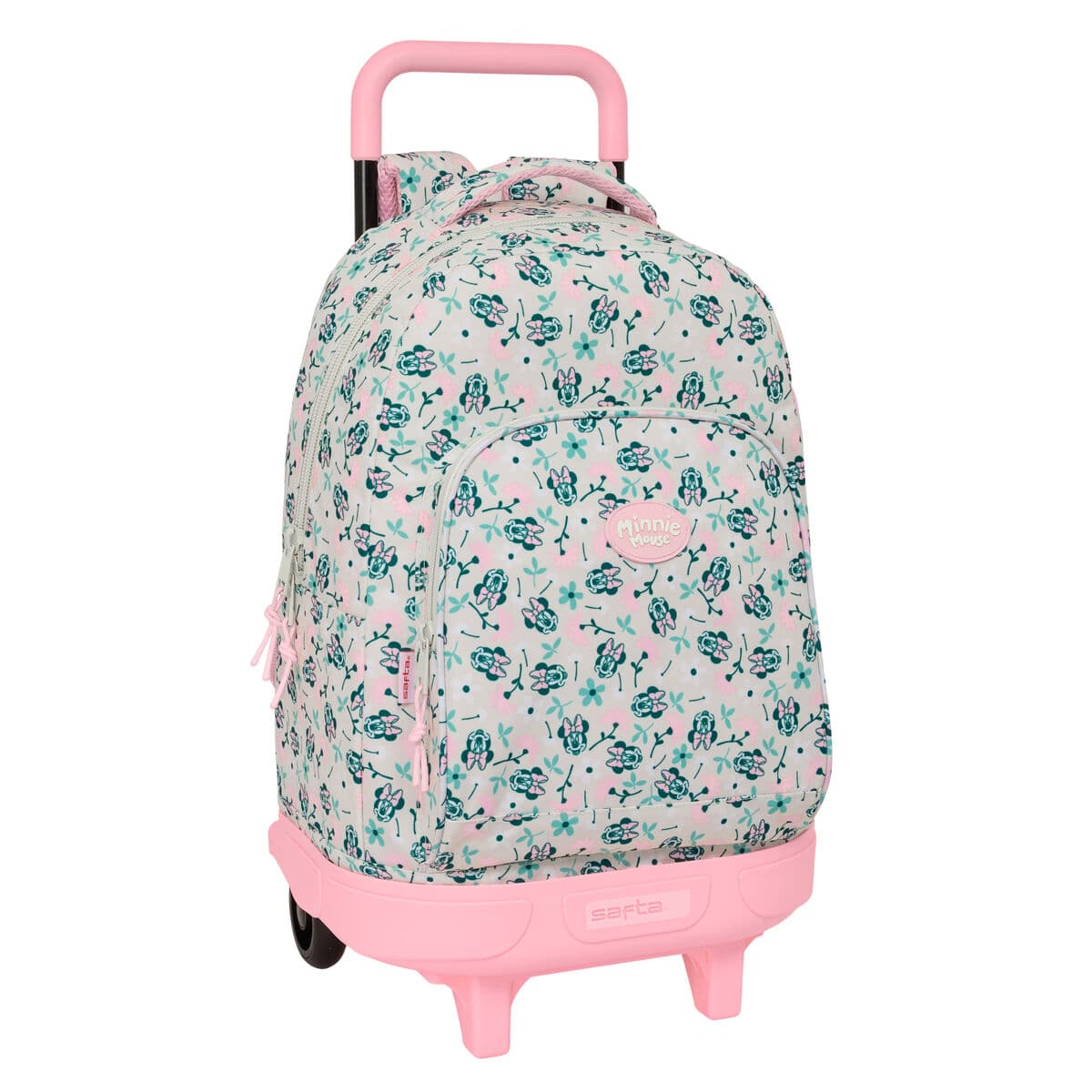 Zaino Scuola Minnie Mouse Minty Rosa 32 x 45 x 21 cm