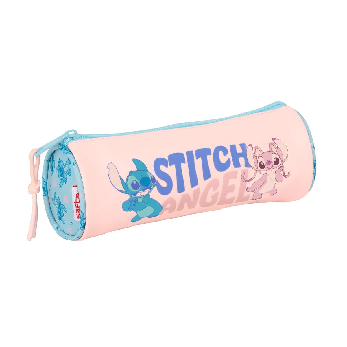 Necessaire Lilo & Stitch Ohana Azzurro Chiaro 20 x 7 x 7 cm