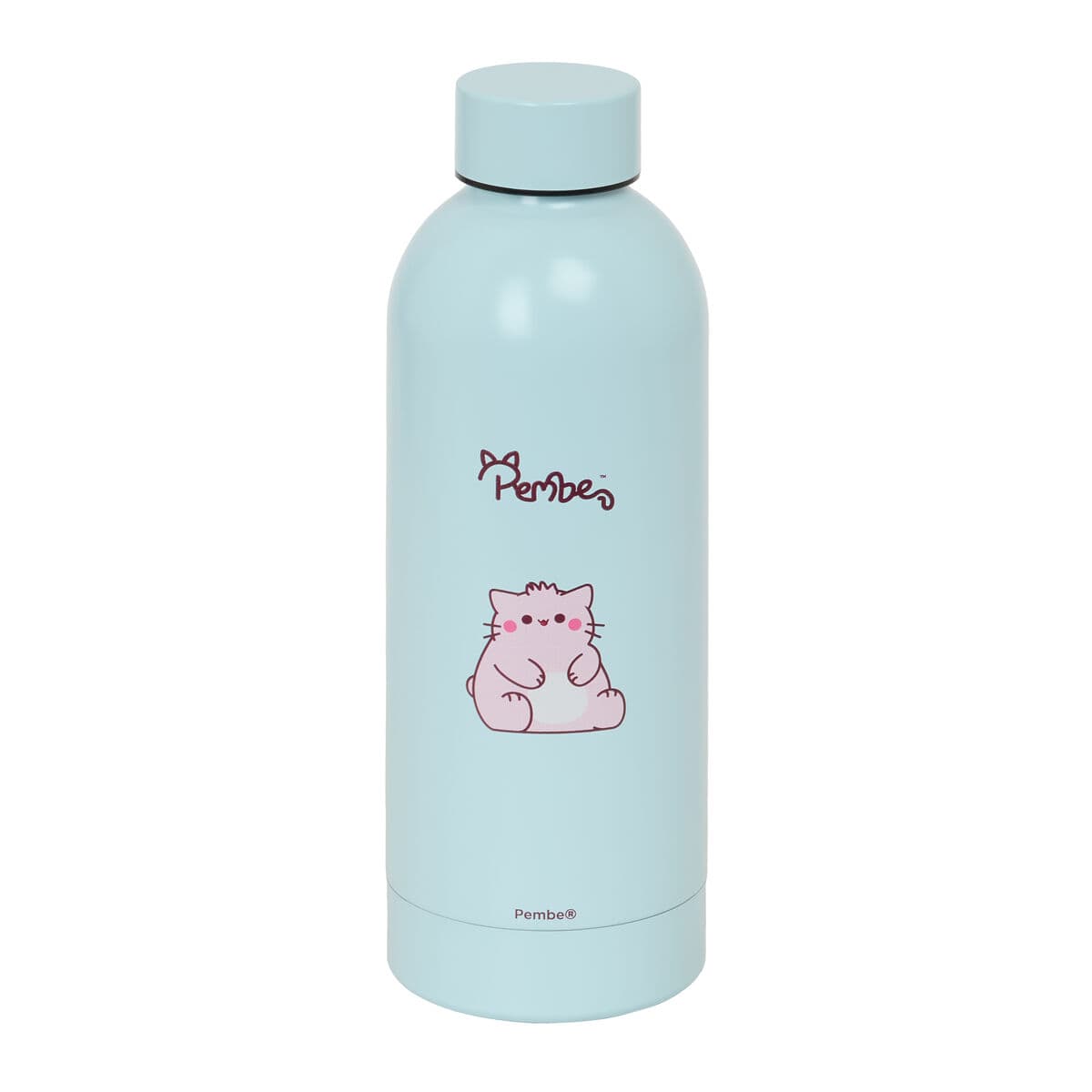 Bottiglia d'acqua Pembe The pink cat Multicolore
