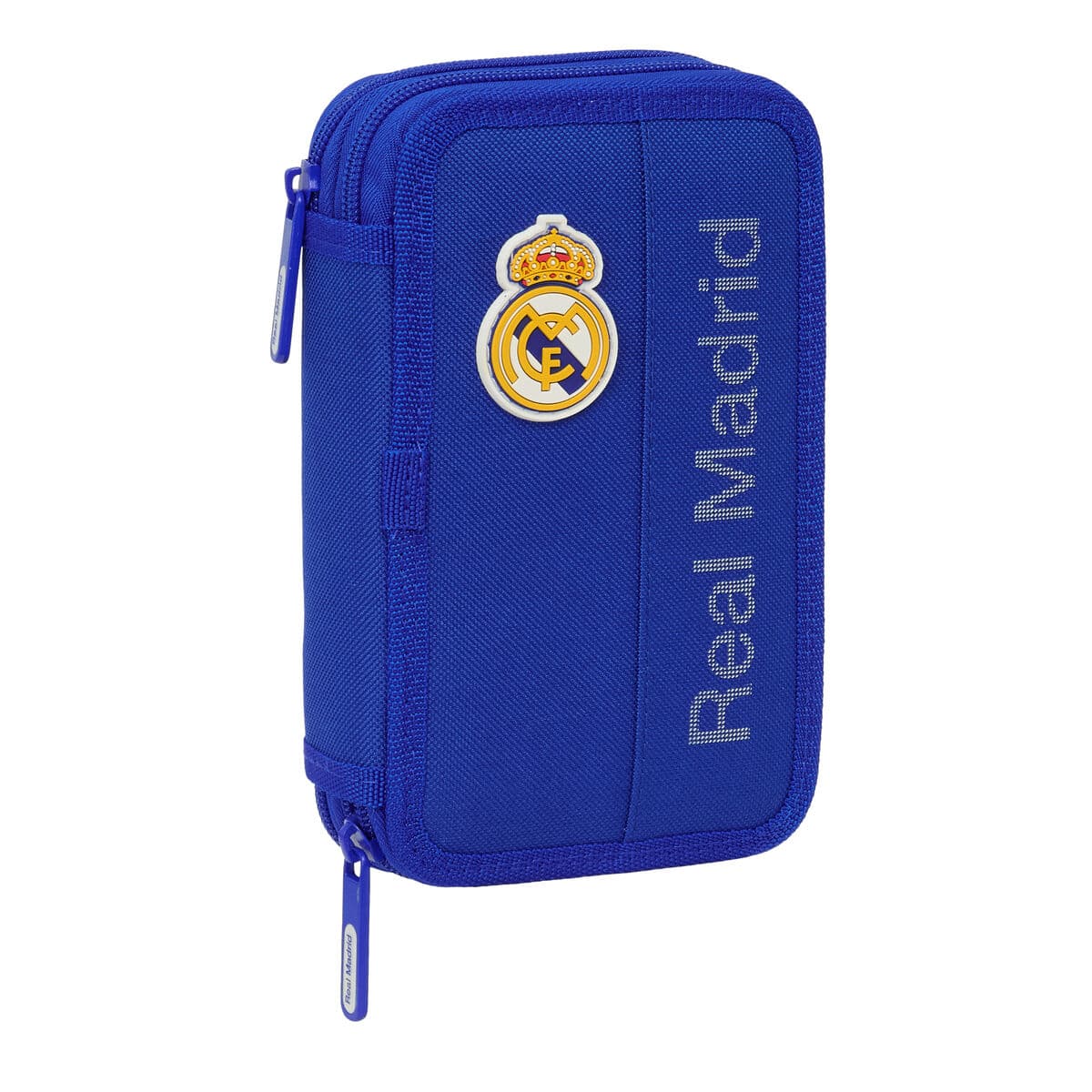 Necessaire Real Madrid C.F. Azzurro 12.5 x 19.5 x 4 cm 29 Pezzi