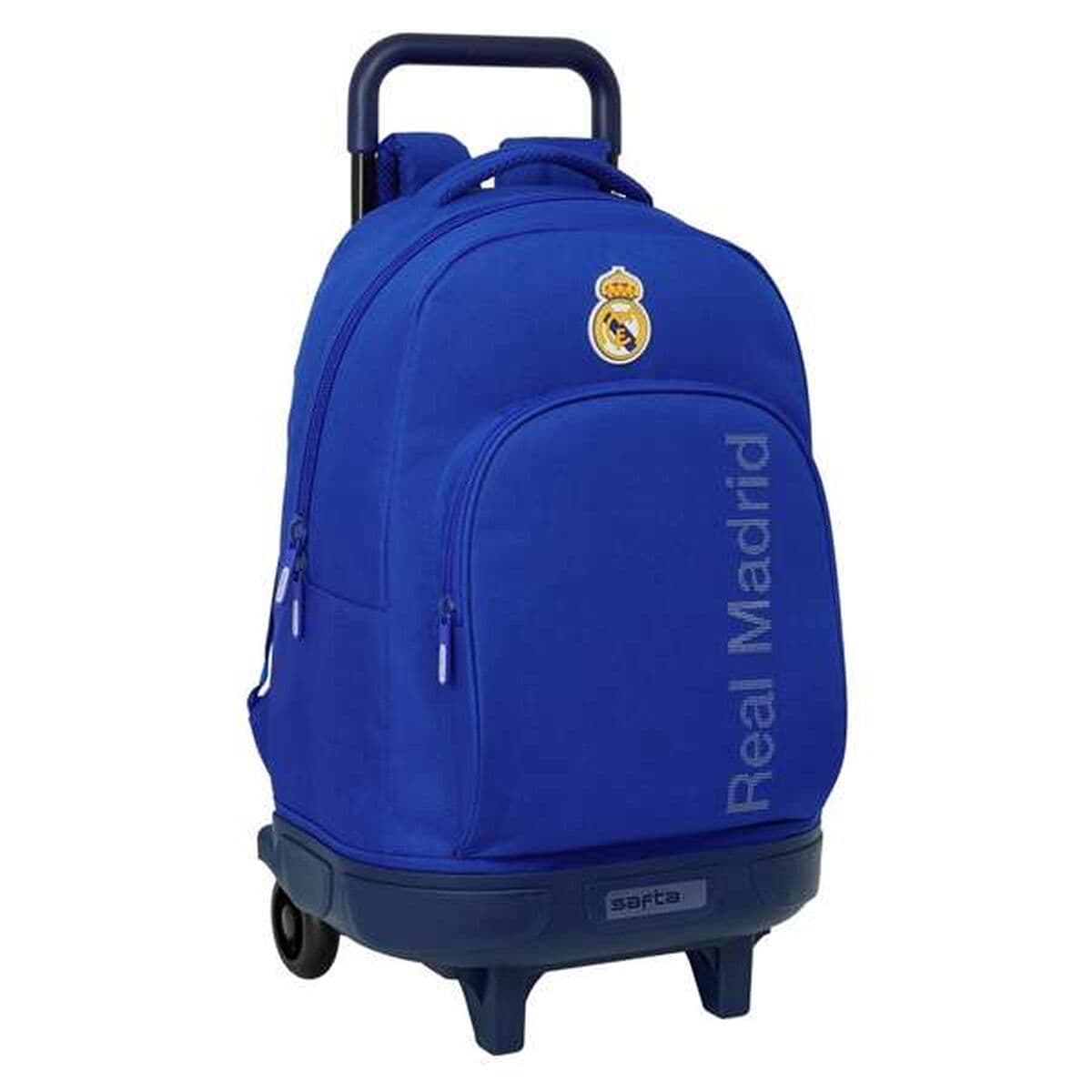 Zaino Scuola Safta Azzurro 33 x 45 x 22 cm