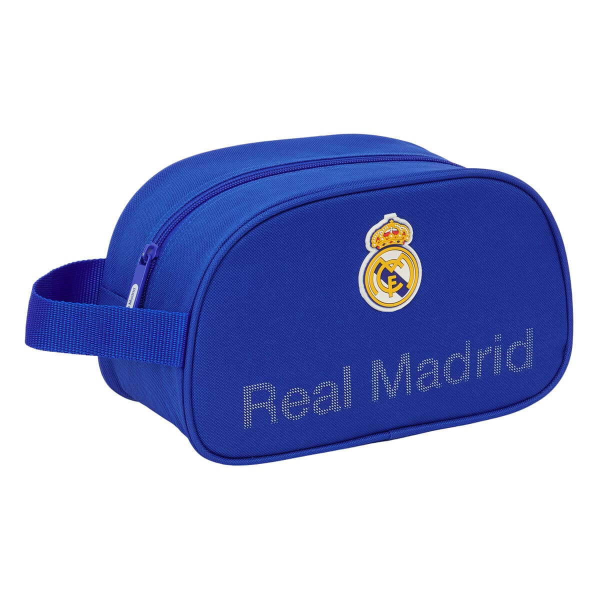 Necessaire da Viaggio Real Madrid C.F. Azzurro Sportivo 26 x 15 x 12 cm