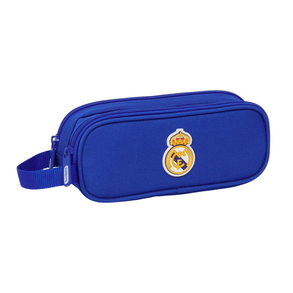 Necessaire Real Madrid C.F. Azzurro 21 x 8 x 6 cm