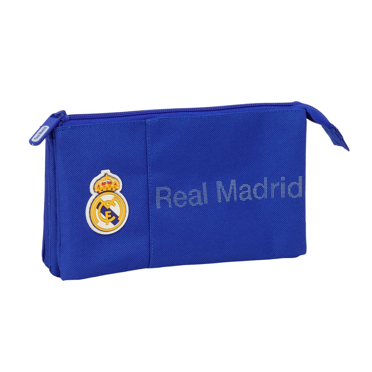 Necessaire Real Madrid C.F. Azzurro 22 x 12 x 3 cm