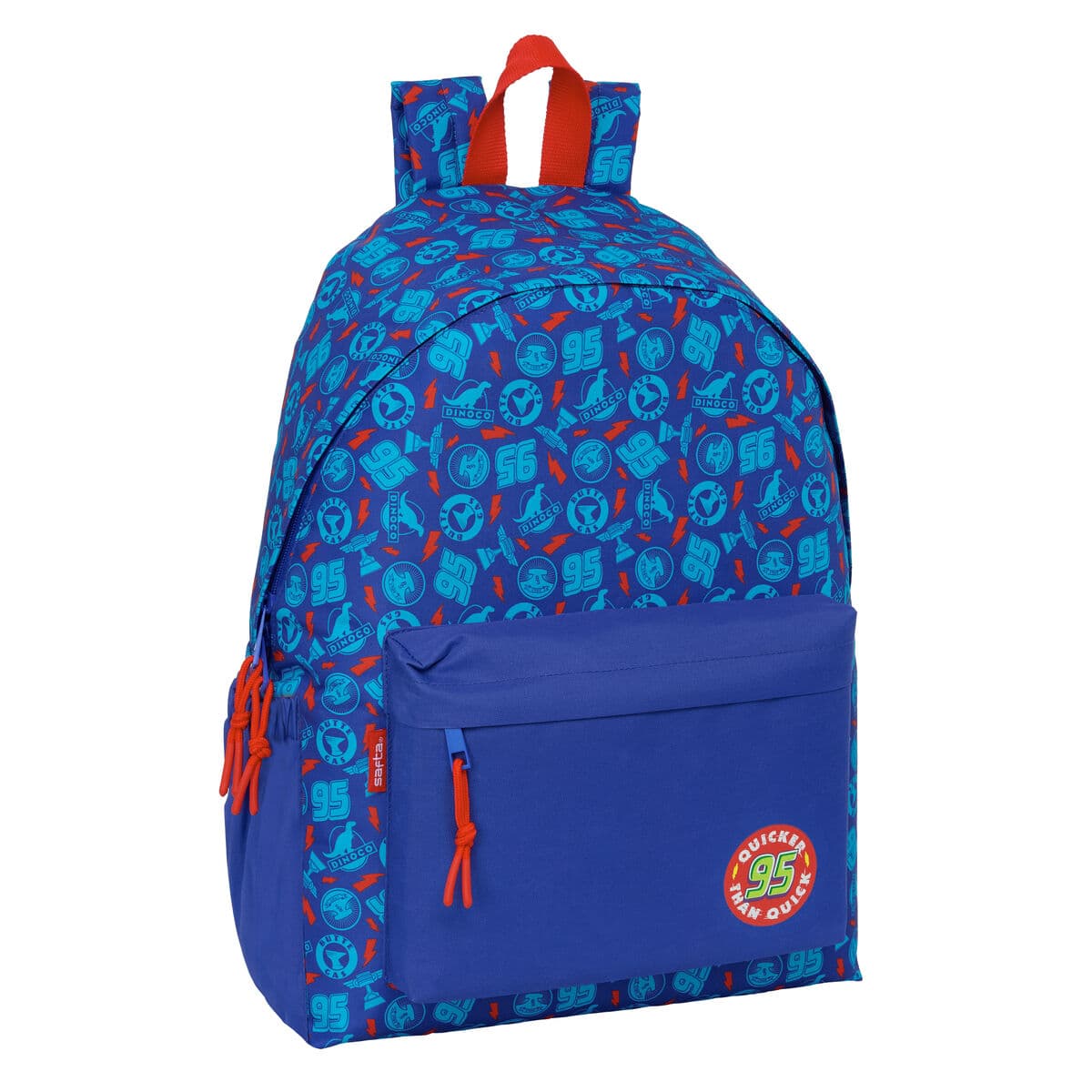 Zaino Scuola Cars Multicolore 31 x 43 x 13 cm