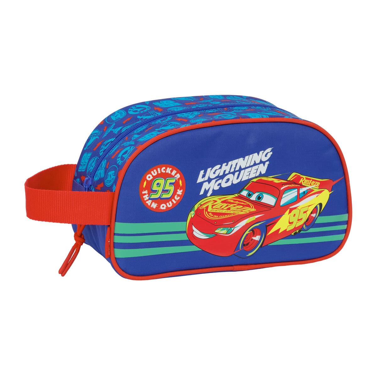 Necessaire da Viaggio Cars Multicolore 26 x 15 x 12 cm