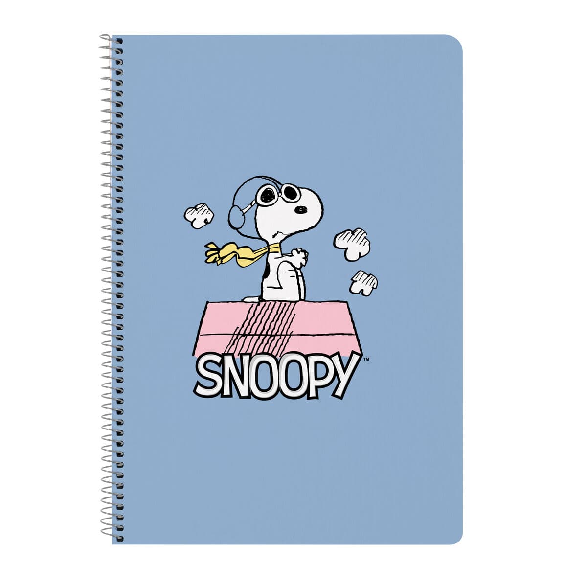 Agenda Snoopy A4 80 Pagine