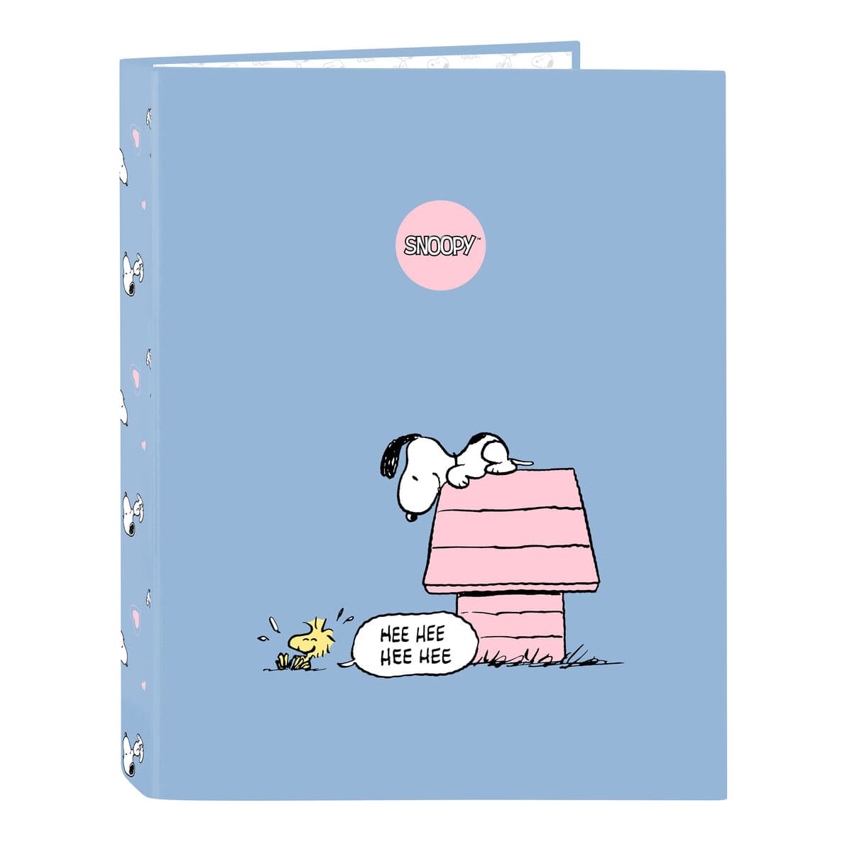 Raccoglitore ad anelli Snoopy A4 26.5 x 33 x 4 cm