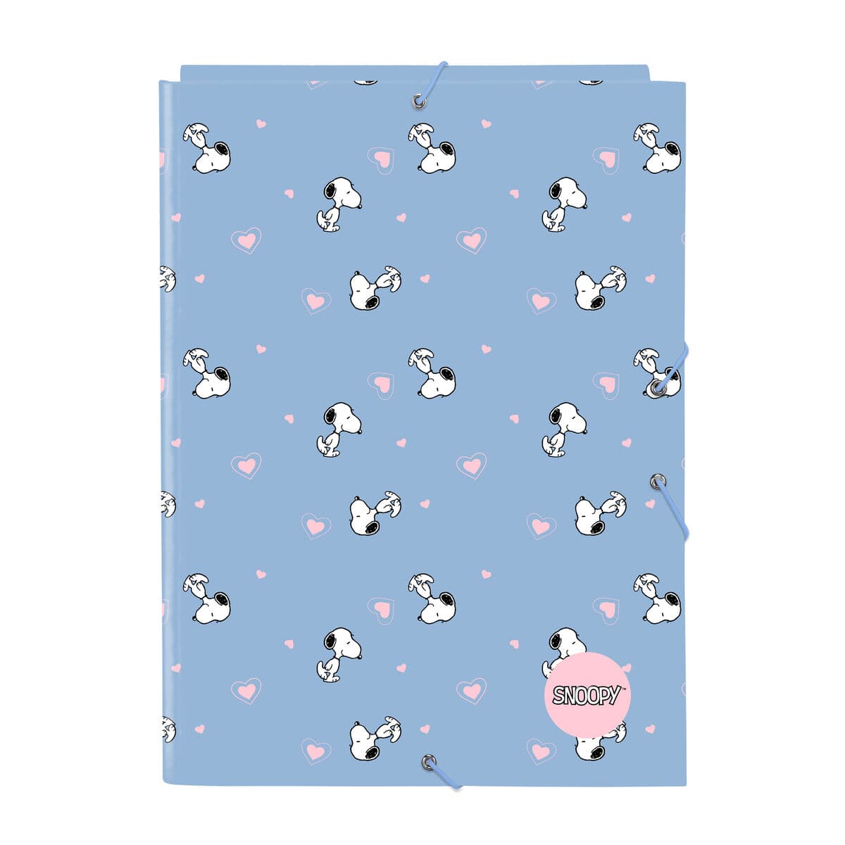 Raccoglitore ad anelli Snoopy A4 26 x 33.5 x 2.5 cm