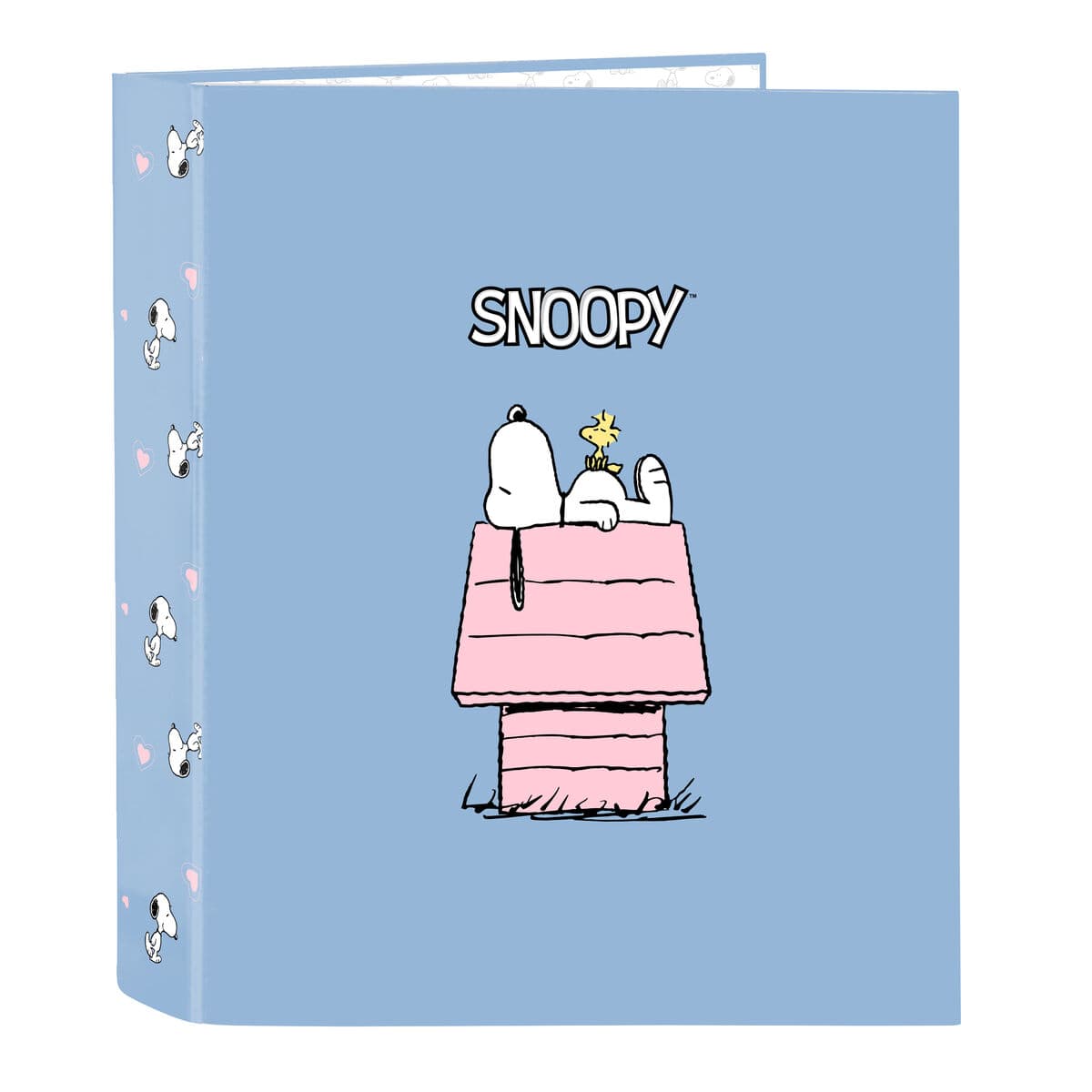 Raccoglitore ad anelli Snoopy A4 27 x 33 x 6 cm
