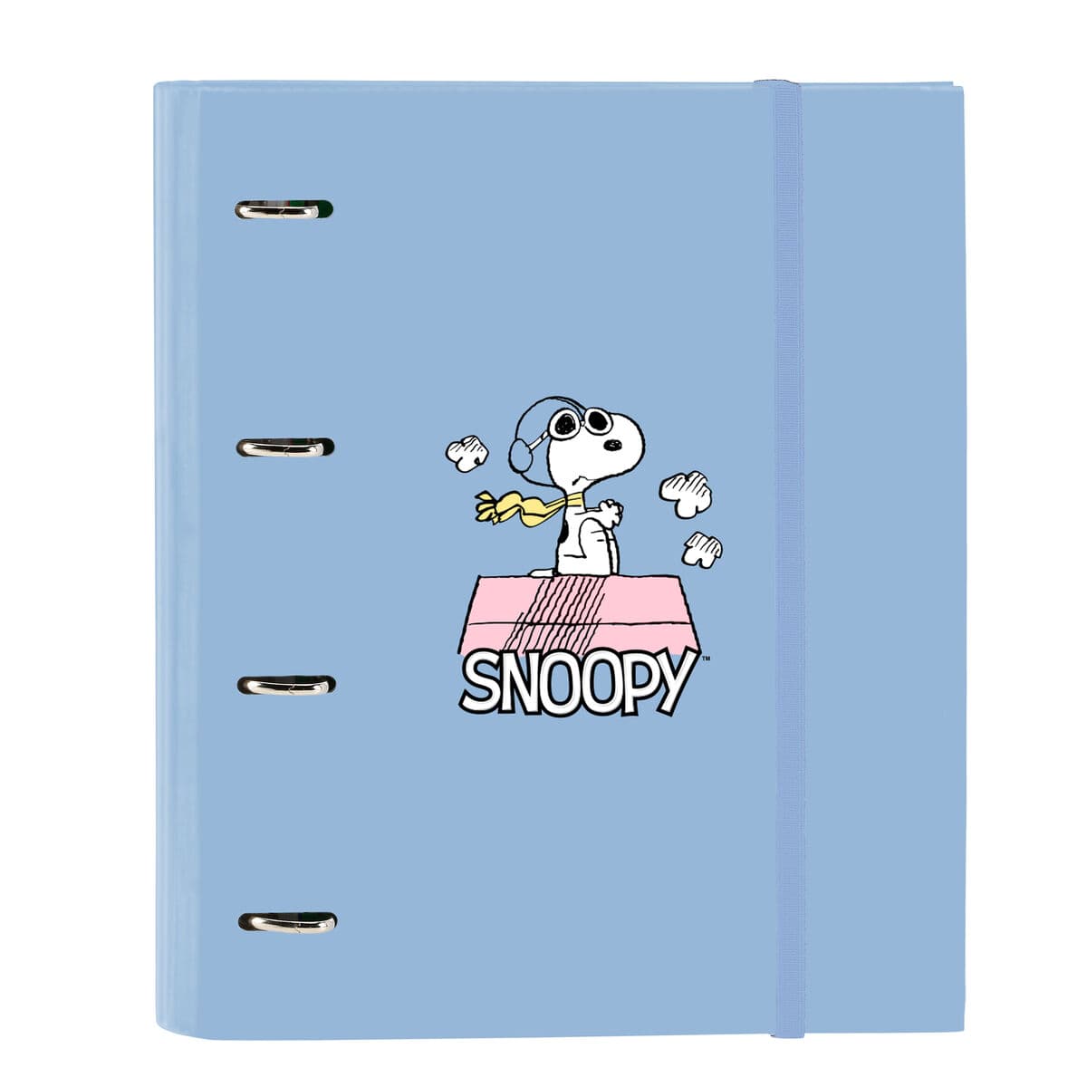 Raccoglitore ad anelli Snoopy 27 x 32 x 3.5 cm