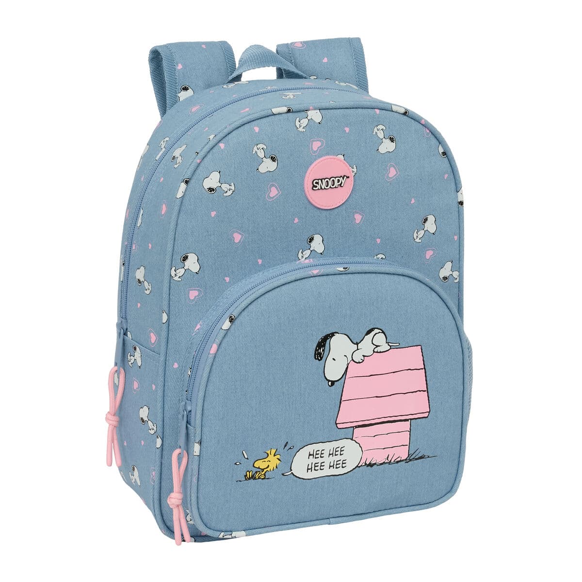 Zaino Scuola Snoopy 26 x 34 x 11 cm