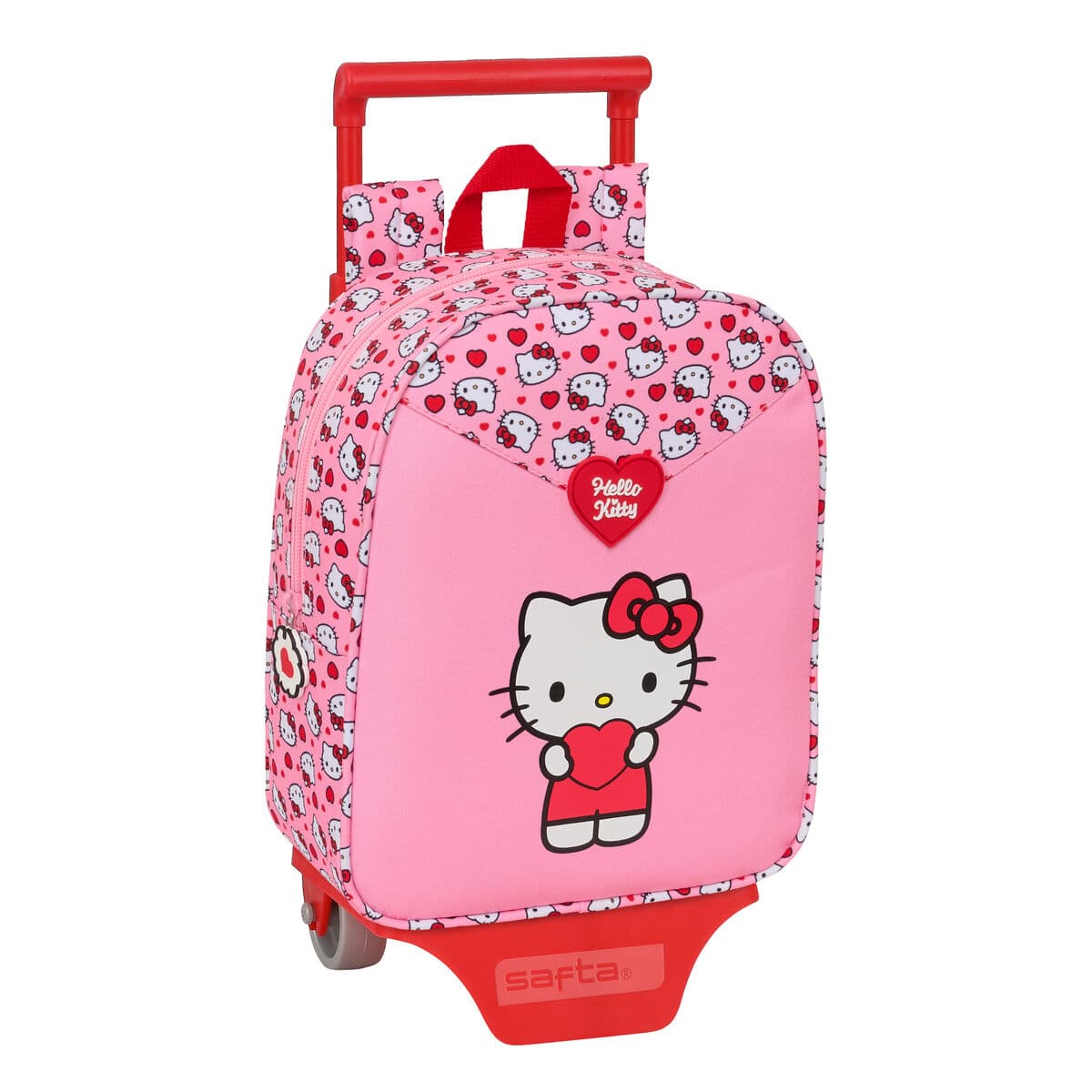 Zaino Scuola Hello Kitty Rosa 22 x 27 x 10 cm